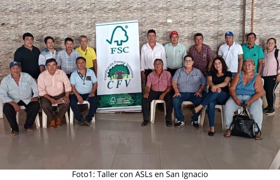 Taller con ASLs en San Ignacio