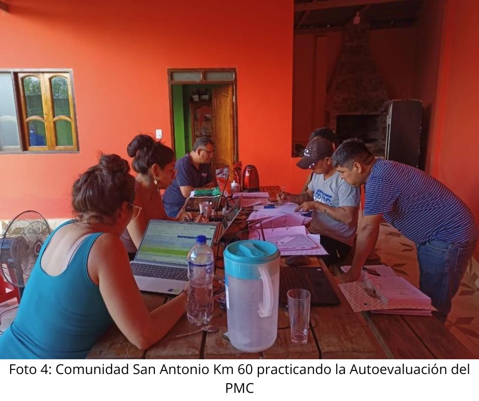 Comunidad San Antonio