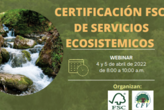 Certificación FSC de servicios ecosistémicos 