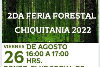 2da Feria Forestal Chiquitania 2022